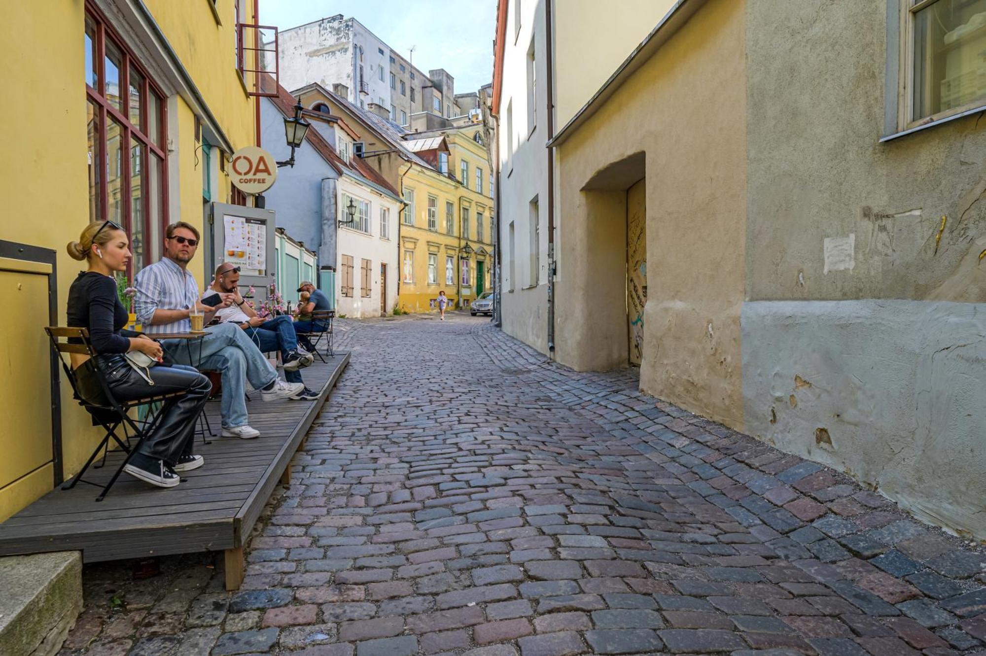 Tallinn Old Town Romantic Apartment Екстериор снимка