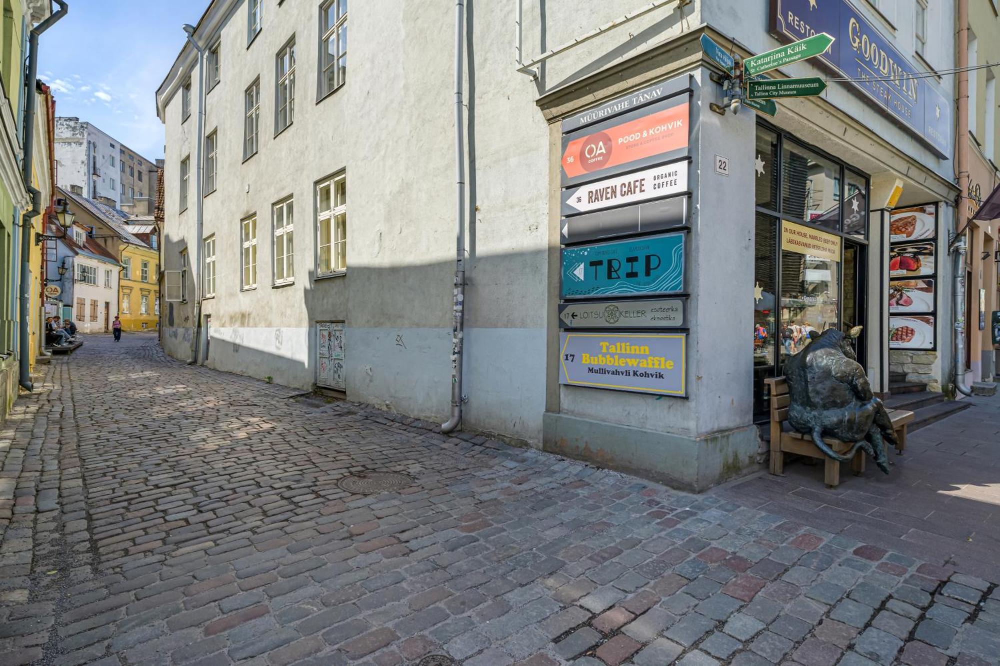 Tallinn Old Town Romantic Apartment Екстериор снимка