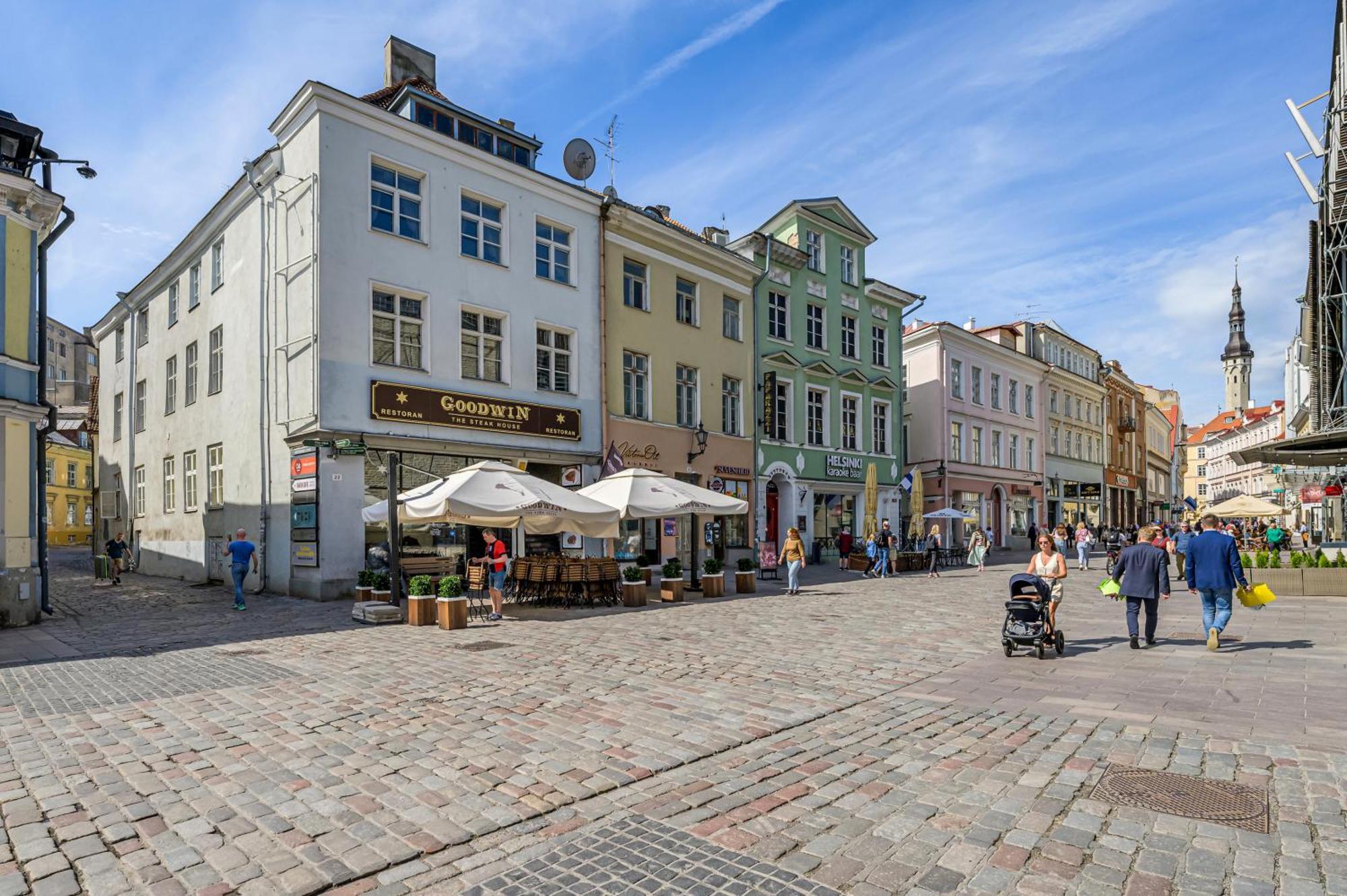 Tallinn Old Town Romantic Apartment Екстериор снимка